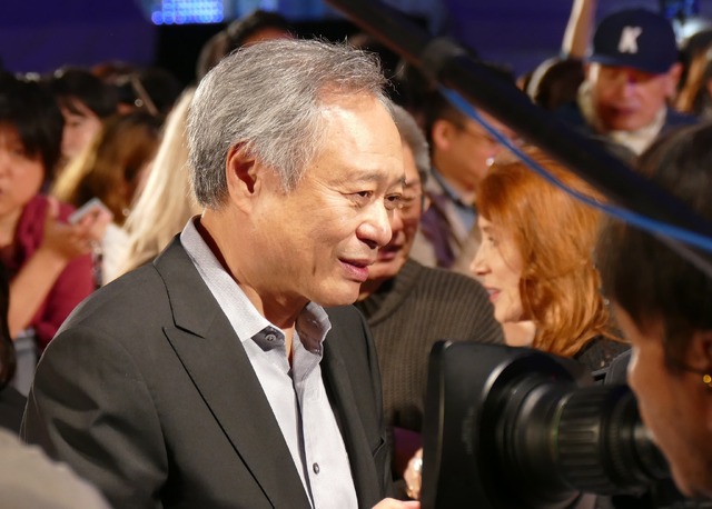 『ジェミニマン』ジャパンプレミア　アン・リー監督