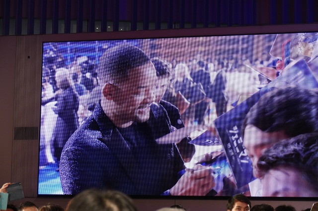 『ジェミニマン』ジャパンプレミア　ウィル・スミス