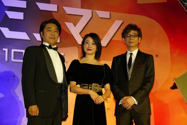 『ジェミニマン』ジャパンプレミア　江原正士、菅野美穂、山寺宏一