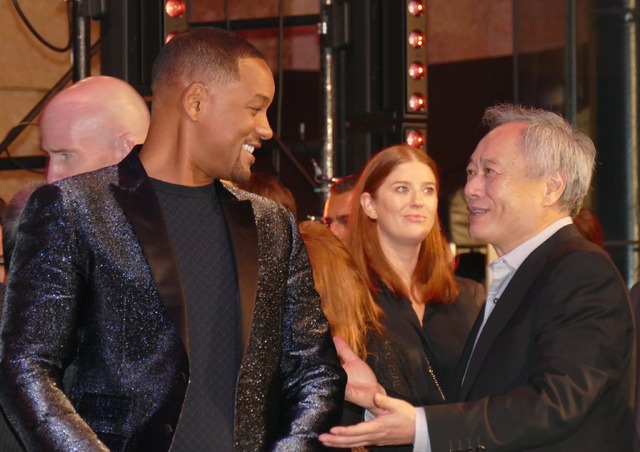 『ジェミニマン』ジャパンプレミア　ウィル・スミス　アン・リー監督