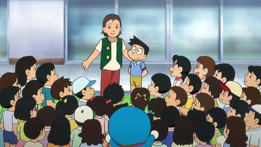 『映画ドラえもん　のび太と奇跡の島　〜アニマルアドベンチャー〜』 -(C) 藤子プロ・小学館・テレビ朝日・シンエイ・ADK　2012