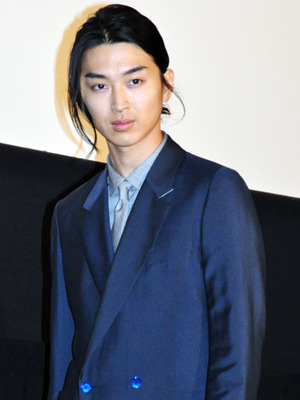 『アフロ田中』公開初日舞台挨拶にて