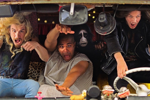 『ヘヴィ・トリップ／俺たち崖っぷち北欧メタル！』（C） Making Movies, Filmcamp, Umedia, Mu tant Koala Pictures 2018