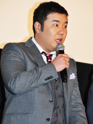 『アフロ田中』公開初日舞台挨拶にて