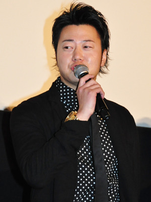 『アフロ田中』公開初日舞台挨拶にて