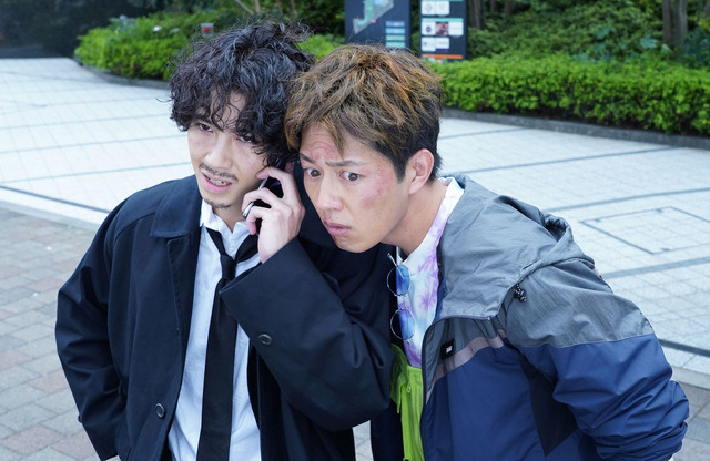 「ニッポンノワール-刑事Yの反乱-」第2話 (C) NTV