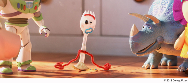 『トイ・ストーリー4』（C） 2019 Disney/Pixar