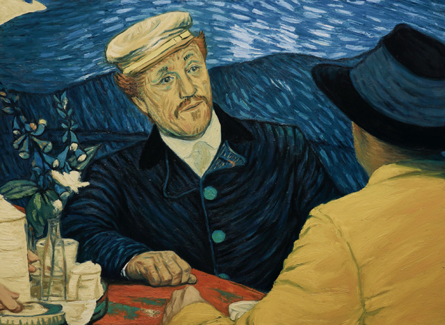 『ゴッホ～最期の手紙～』 (C)Loving Vincent Sp. z o.o/ Loving Vincent ltd.