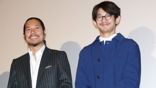 『僕達急行 A列車で行こう』プレミア先行上映会にて