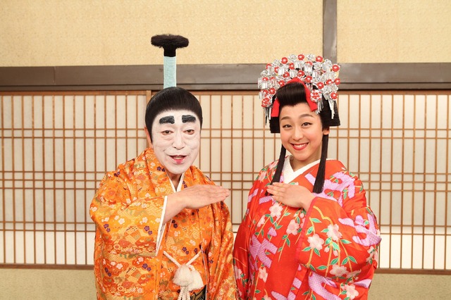 「志村けんのバカ殿様」提供元フジテレビ