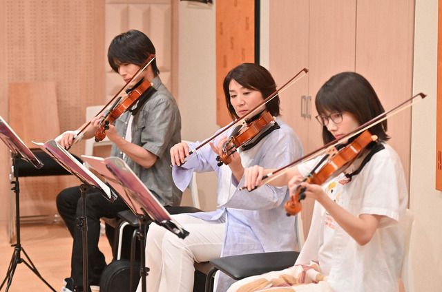 「G線上のあなたと私」第2話 (C) TBS