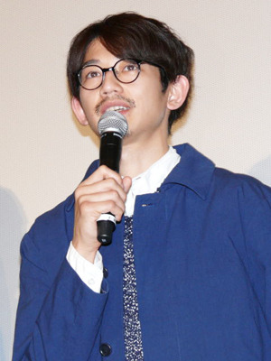 『僕達急行 A列車で行こう』プレミア先行上映会にて