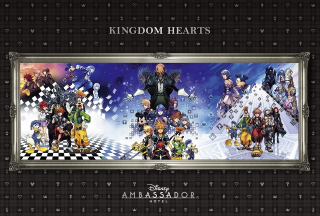 あの争奪戦だったキングダム ハーツ客室再販！