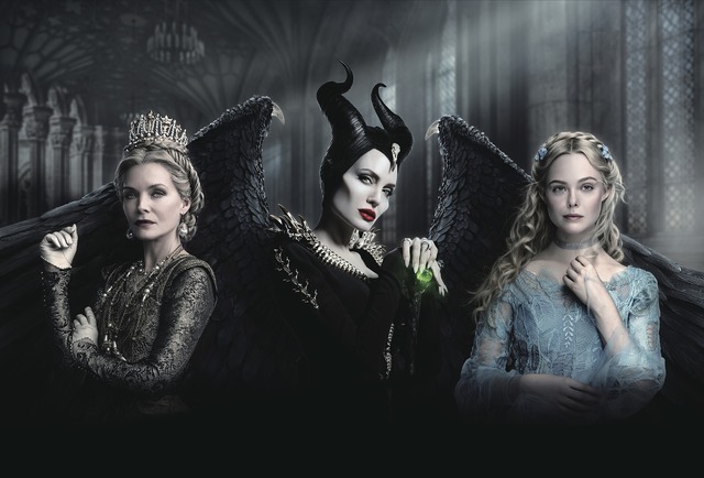 『マレフィセント２』　(c)2019 Disney Enterprises, Inc. All Rights Reserved.