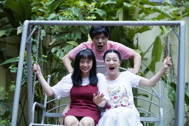 舘ひろし 新垣結衣の人気作をベトナムでリメイク パパとムスメの7日間 日本公開へ Cinemacafe Net