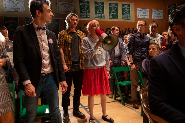 「ザ・ポリティシャン」Netflixにて配信中