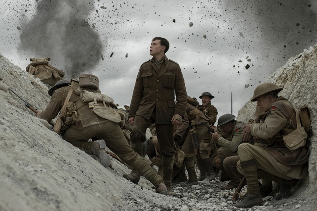 『1917』(原題) (C)2019 Universal Pictures and Storyteller Distribution Co., LLC. All Rights Reserved.