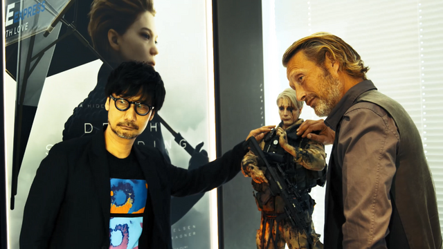 「DEATH STRANDING」スペシャル対談：Talk Stranding vol.1 監督と出演者 マッツ・ミケルセン　（C）Sony Interactive Entertainment Inc. Created and developed by KOJIMA PRODUCTIONS.