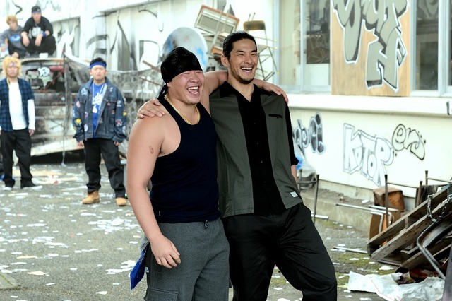 『HiGH&LOW THE WORST』（C）2019「HiGH&LOW THE WORST」製作委員会　（C）高橋ヒロシ(秋田書店) HI-AX