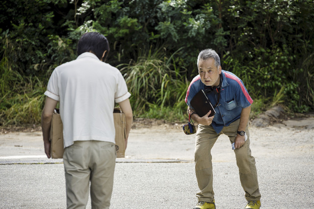 『楽園』メイキング（C） 2019「楽園」製作委員会