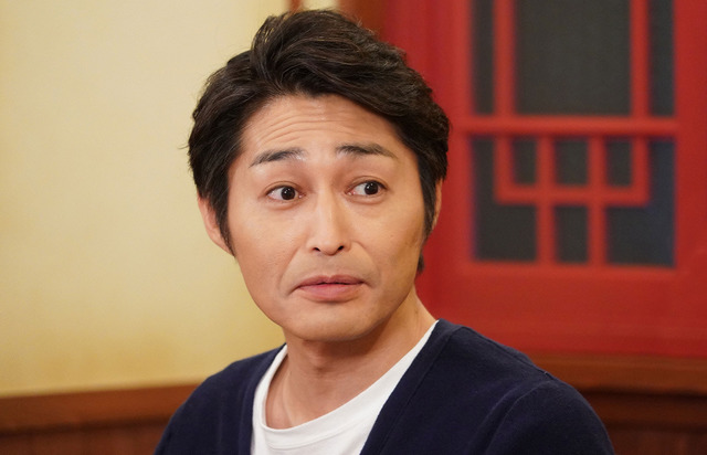 「俺の話は長い」第3話「酢豚と墓参り」 (C) NTV