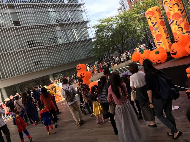 ハロウィンパレード