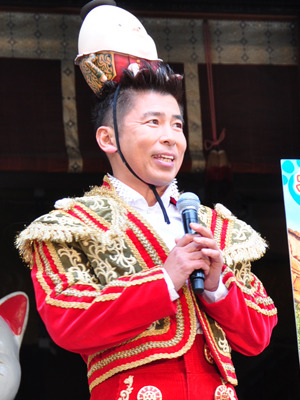 『長ぐつをはいたネコ』ヒット祈願イベント＠今戸神社