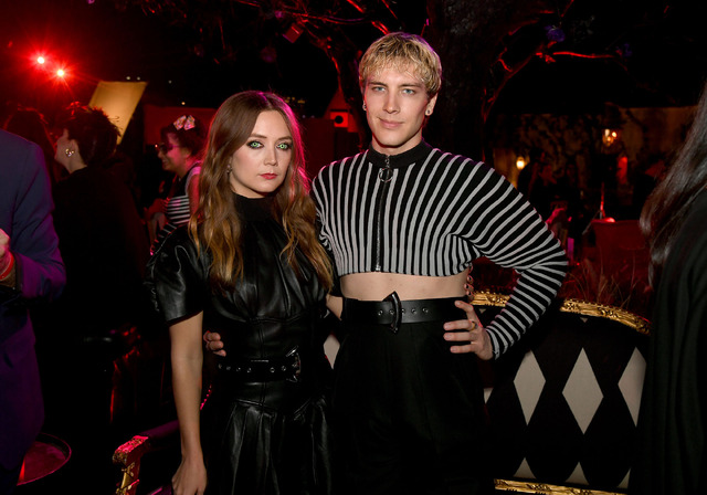 ビリー・ロード＆コーディー・ファーン (C) Getty Images