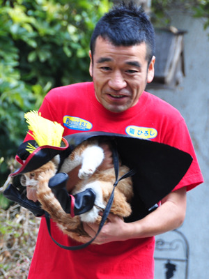 『長ぐつをはいたネコ』ヒット祈願イベント＠今戸神社