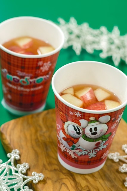 Xmas限定メニューが早くも登場！11月1日、先行販売☆(C) Disney