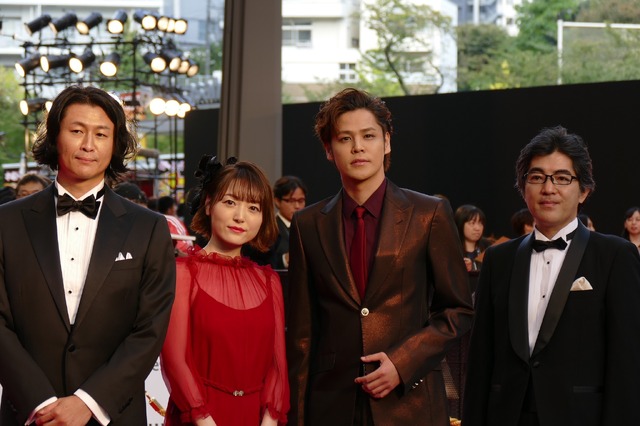 第32回東京国際映画祭オープニングセレモニー「HUMAN LOST 人間失格」