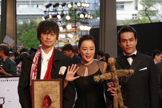 第32回東京国際映画祭オープニングセレモニー「TATAMI」