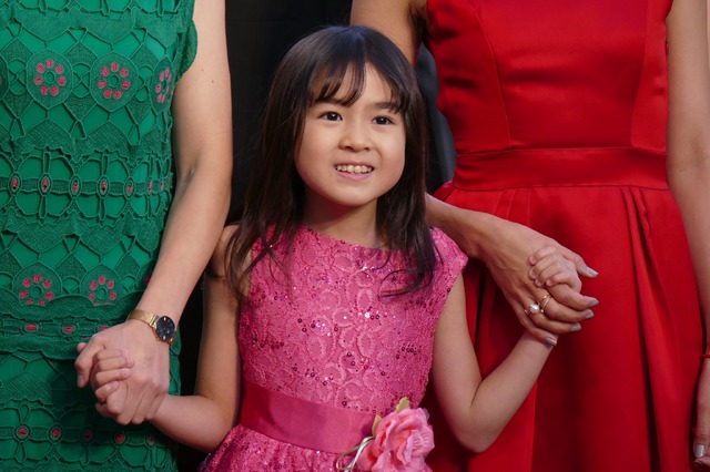 第32回東京国際映画祭オープニングセレモニー「ミセス・ノイズィ」