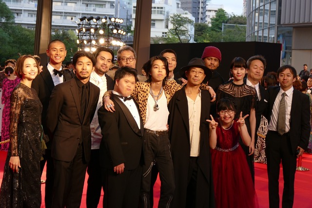 第32回東京国際映画祭オープニングセレモニー「タロウのバカ」