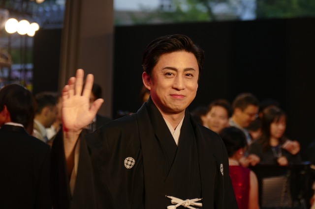 第32回東京国際映画祭オープニングセレモニー「シネマ歌舞伎 女殺油地獄」