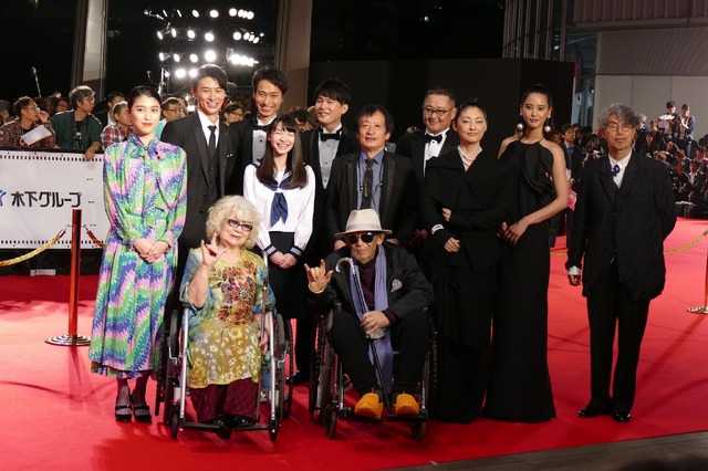 第32回東京国際映画祭オープニングセレモニー「海辺の映画館　キネマの玉手箱」