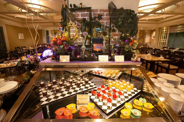 秋のTDRメシを大満喫☆(C) Disney