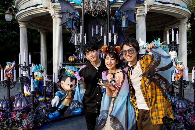 秋のTDRメシを大満喫☆(C) Disney