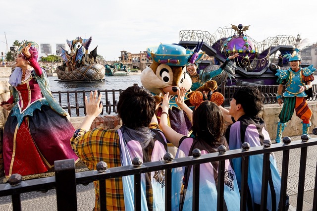 秋のTDRメシを大満喫☆(C) Disney