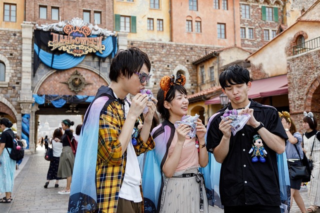 秋のTDRメシを大満喫☆(C) Disney