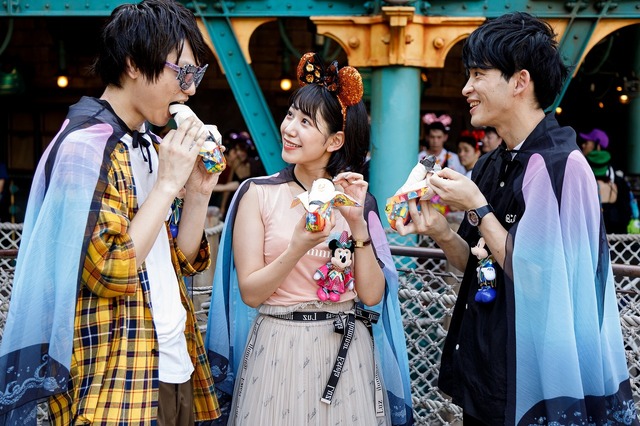 秋のTDRメシを大満喫☆(C) Disney