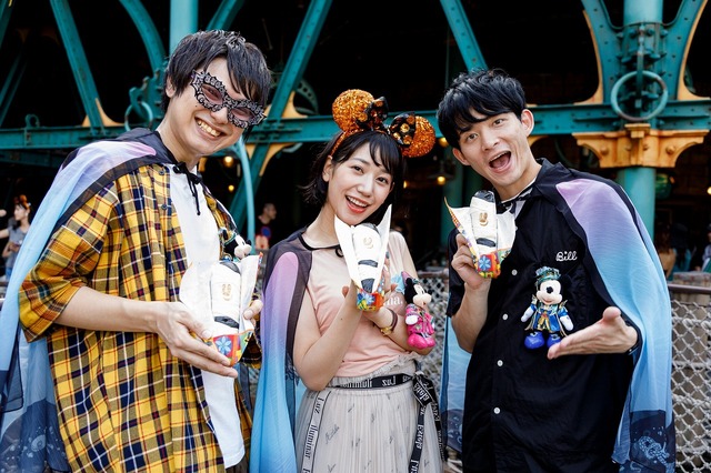 秋のTDRメシを大満喫☆(C) Disney