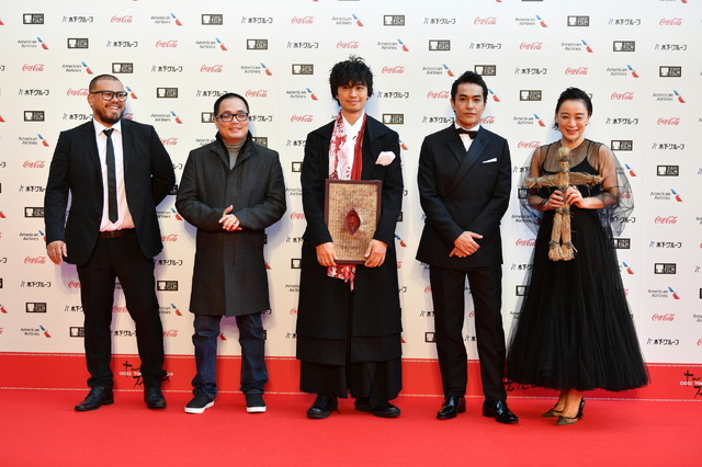 第32回東京国際映画祭オープニングイベント