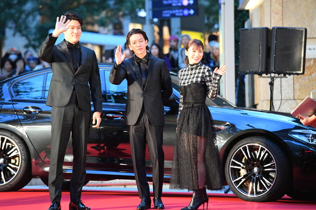 第32回東京国際映画祭オープニングイベント