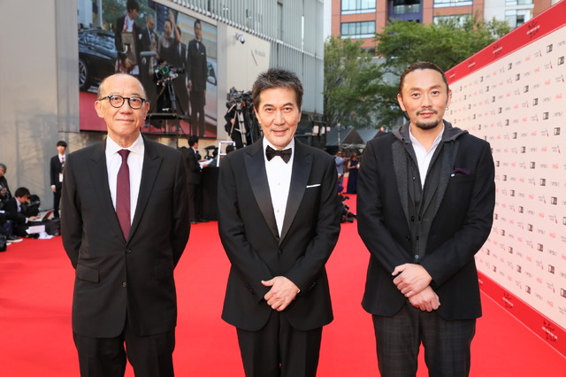 第32回東京国際映画祭オープニングイベント