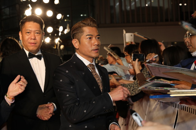 第32回東京国際映画祭オープニングイベント