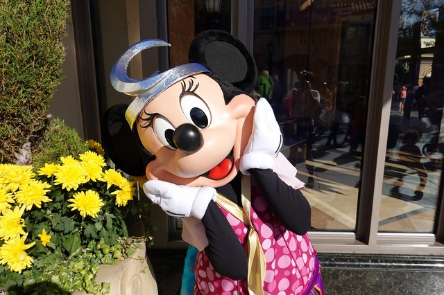 「ハロウィーン・タイム・アット・ディズニーランド・リゾート」As to Disney artwork, logos and properties： (C) Disney