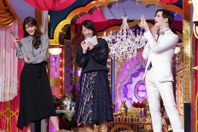 「今夜くらべてみました」（C）NTV