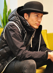 『セイジ−陸の魚−』伊勢谷友介監督　photo：Naoki Kurozu