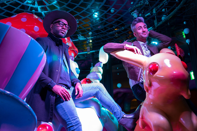 Netflixオリジナルシリーズ「クィア・アイ in Japan!」独占配信中